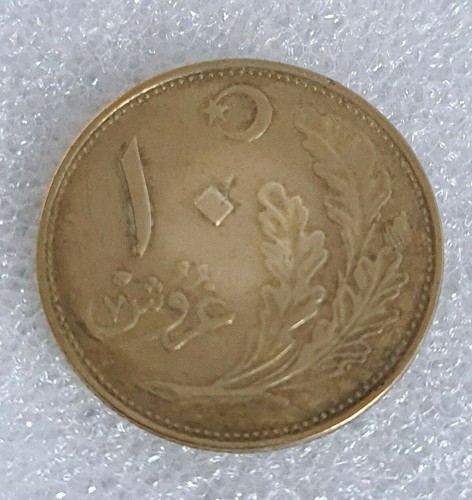 Münze coin kurus türkei - coin, 10