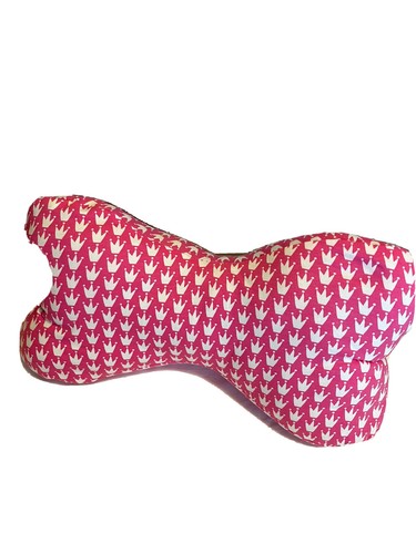 Nacken kissen leseknochen pink - kissen,
