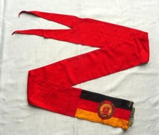 Kommandantenwimpel Volksmarine  Grenzbrigade Küste DDR,  Kampfschiff Schnellboot
