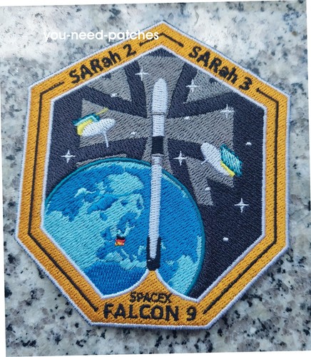 Nasa space sarah 3 falcon - 3,