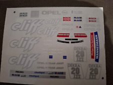 vintage aufkleber rc car