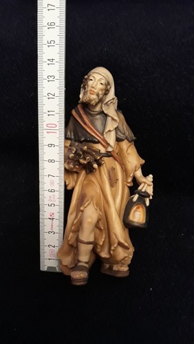 Krippenfigur holz geschnitzt - krippenfigur,
