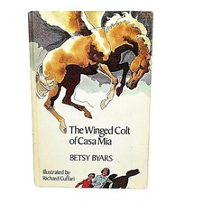 Vintage The Winged Colt of