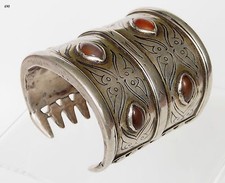  Antik turkmen Tekke Armreif