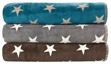 Kuscheldecke 150x200 cm Sterne