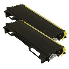 2 Pack New TN350 TN-350 Toner