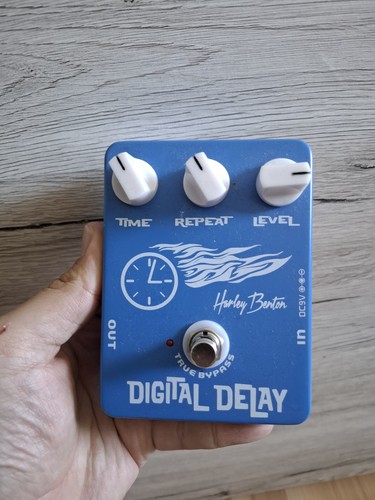 Harley benton digital delay - benton,