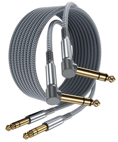 Gitarrenkabel 35mm trs 1m - gitarrenkabel, 6,35mm