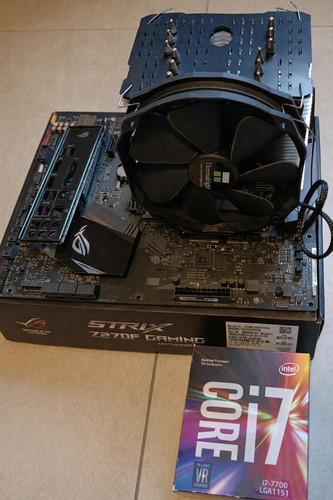 Gaming bundle intel 7700 - i7-7700, +
