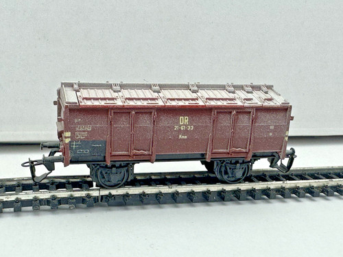 Ddr modellbahn zeuke - modellbahn,