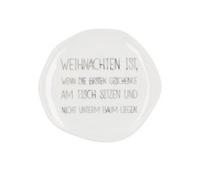 Räder kleiner Teller Weihnachten ist, wenn...