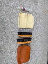 Schuhputzset 4-teilig inkl. Transporttasche