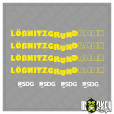 LGB 8-teiliges Aufkleber Spur