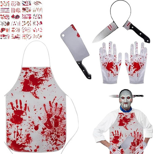 Metzger kostüm halloween - metzger,