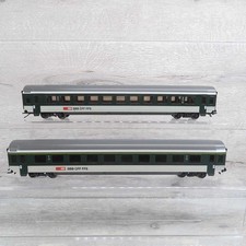 Märklin 4215 / 4216 - H0 - SBB - Personenwagen Set 2 teilig - #AX89929