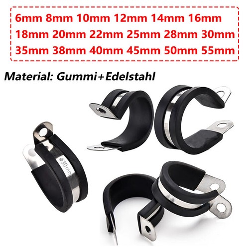 Clip leitungsschelle mit - p-clip,