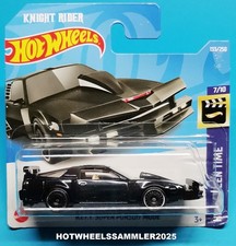 HOT WHEELS "K.I.T.T. SUPER PURSUIT MODE" HW SCREEN TIME KNIGHT RIDER OVP!