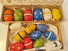 Ostereier Holz Original