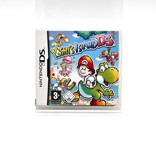 Nintendo yoshi island - ds,