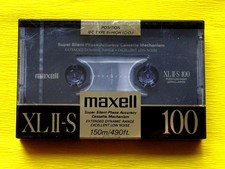 1x MAXELL XL II-S 100 Cassette