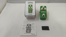 TC Electronic Corona Mini Chor Gitarren-Effektpedal gebraucht mit Box und Gummi