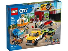 LEGO City -Tuning-Werkstatt