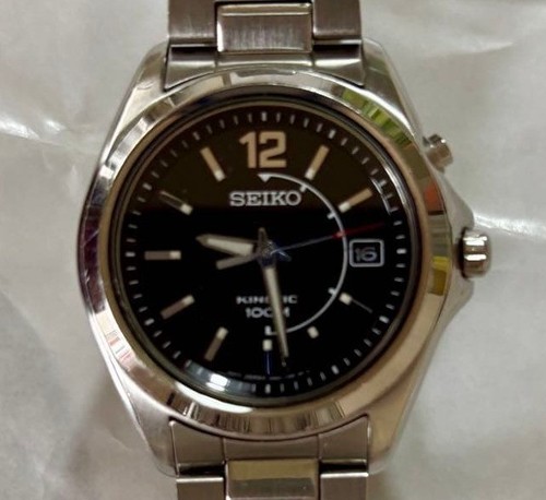 Seiko kinetic uhr 100m - seiko,