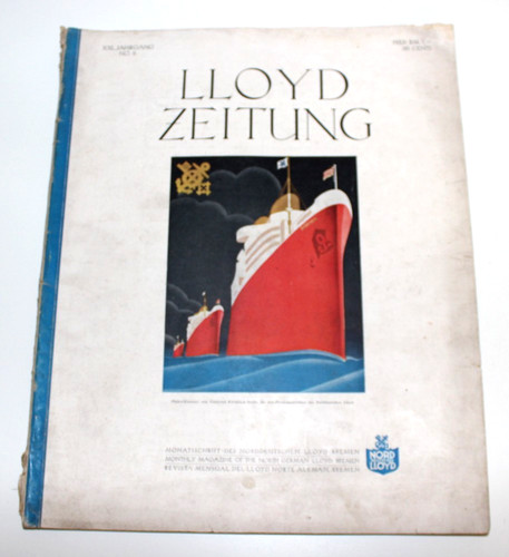 Norddeutscher lloyd zeitung - norddeutscher,