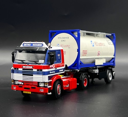 Scania 112 trailer - scania, +