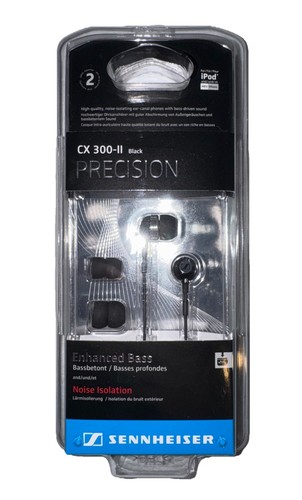 Sennheiser 300 in ear - cx, 300-ii