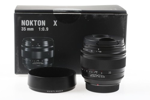 Voigtländer nokton 35mm - voigtlÄnder,