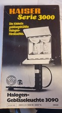 Kaiser halogen gebläseleuchte - kaiser,