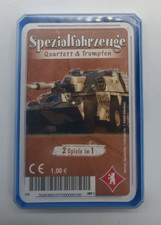 Quartett - Spezialfahrzeuge -