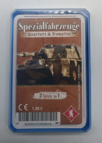 Quartett spezialfahrzeuge - -,