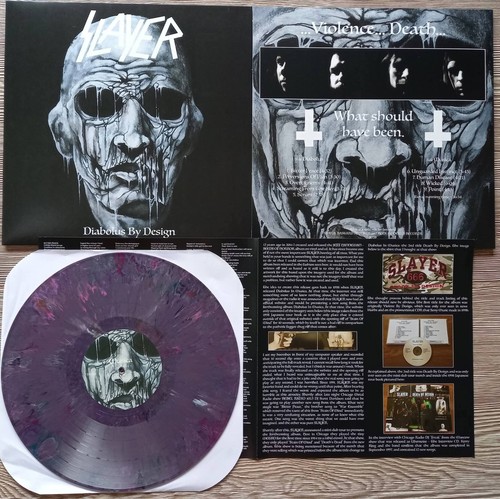 Slayer diabolus by - slayer, (usa)