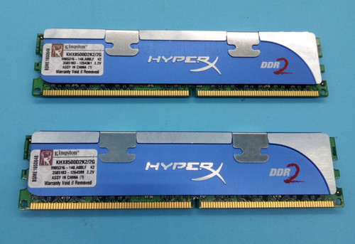 Kingston hyperx 2gb - hyperx,