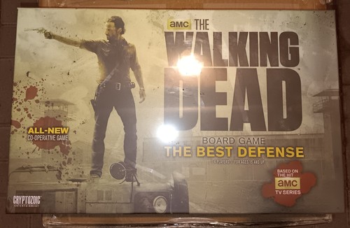 The walking dead board - the,