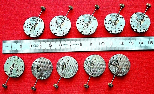 Konvolut uhrwerk msr l31 - konvolut,