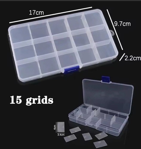 Sortierbox fächer - sortierbox, 15