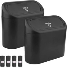 Auto MÜLLEIMER Push-Deckel