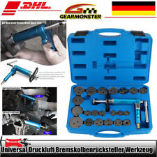 23tlg Universal Druckluft Bremsen Rücksteller Werkzeug Für VW Audi Ford Opel