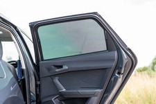 Sonnenschutz Blenden für Seat Leon ST Kombi ab 4/2020 Sonnenblenden 2-tlg. Set