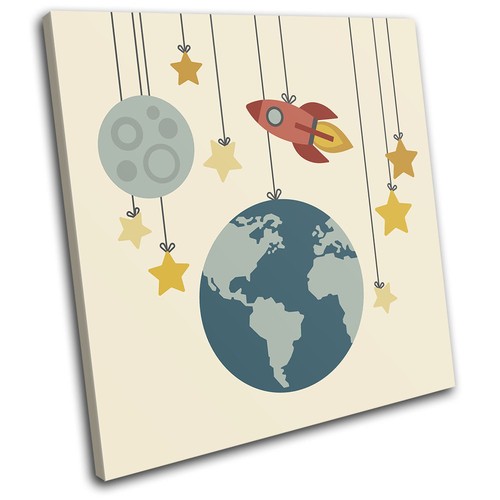 Space cartoon modern for - cartoon, kids