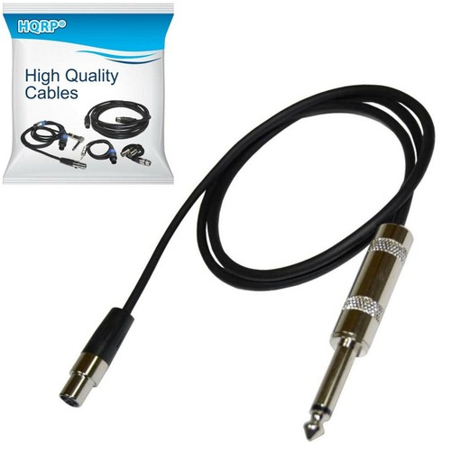 Hqrp instrumentenkabel für - instrumentenkabel,