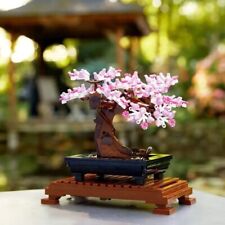 Bonsai zum Bauen Neu Slbero Flowers Ziegel Kirschblüten 878 Stück