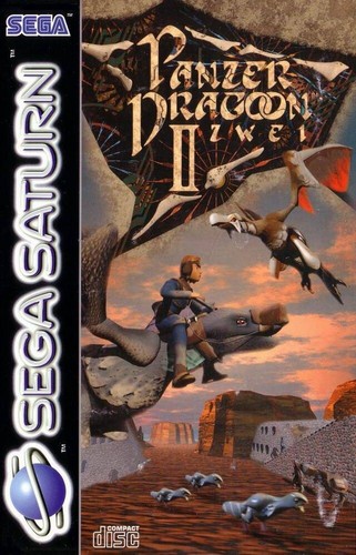 Sega saturn panzer dragoon - panzer,