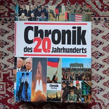 Chronik des 20. Jahrhunderts in Wort und Bild - Verlag Bertelsmann