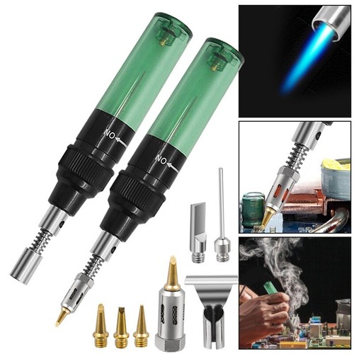 Mini portable alkan gas - alkan, löten
