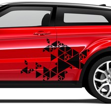 Seitendekor Auto Aufkleber