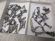 um 1915 Konvolut Zinnfiguren